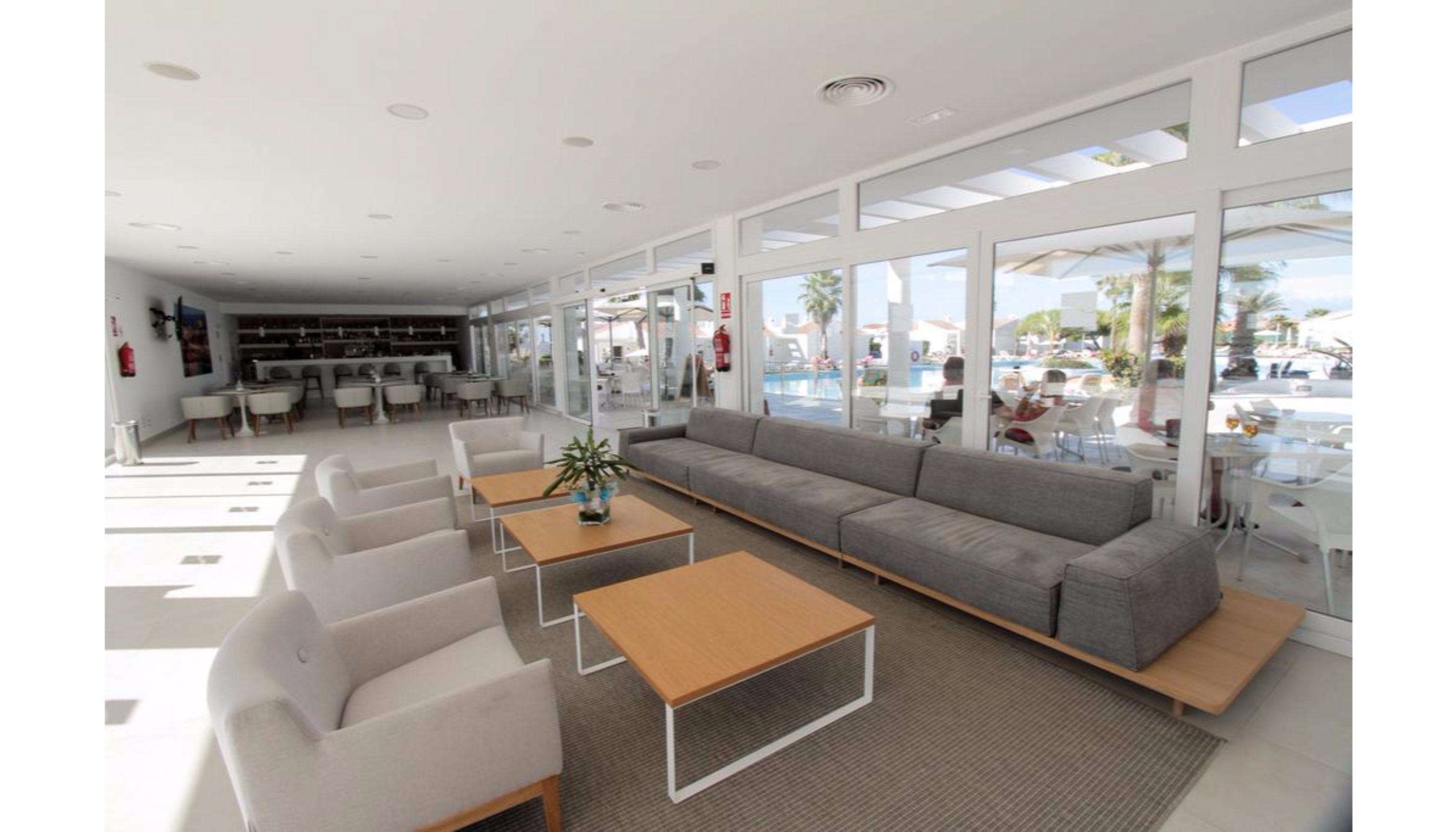 Sagitario Menorca Mar Adults Only Aparthotel Cala en Bosch Εξωτερικό φωτογραφία