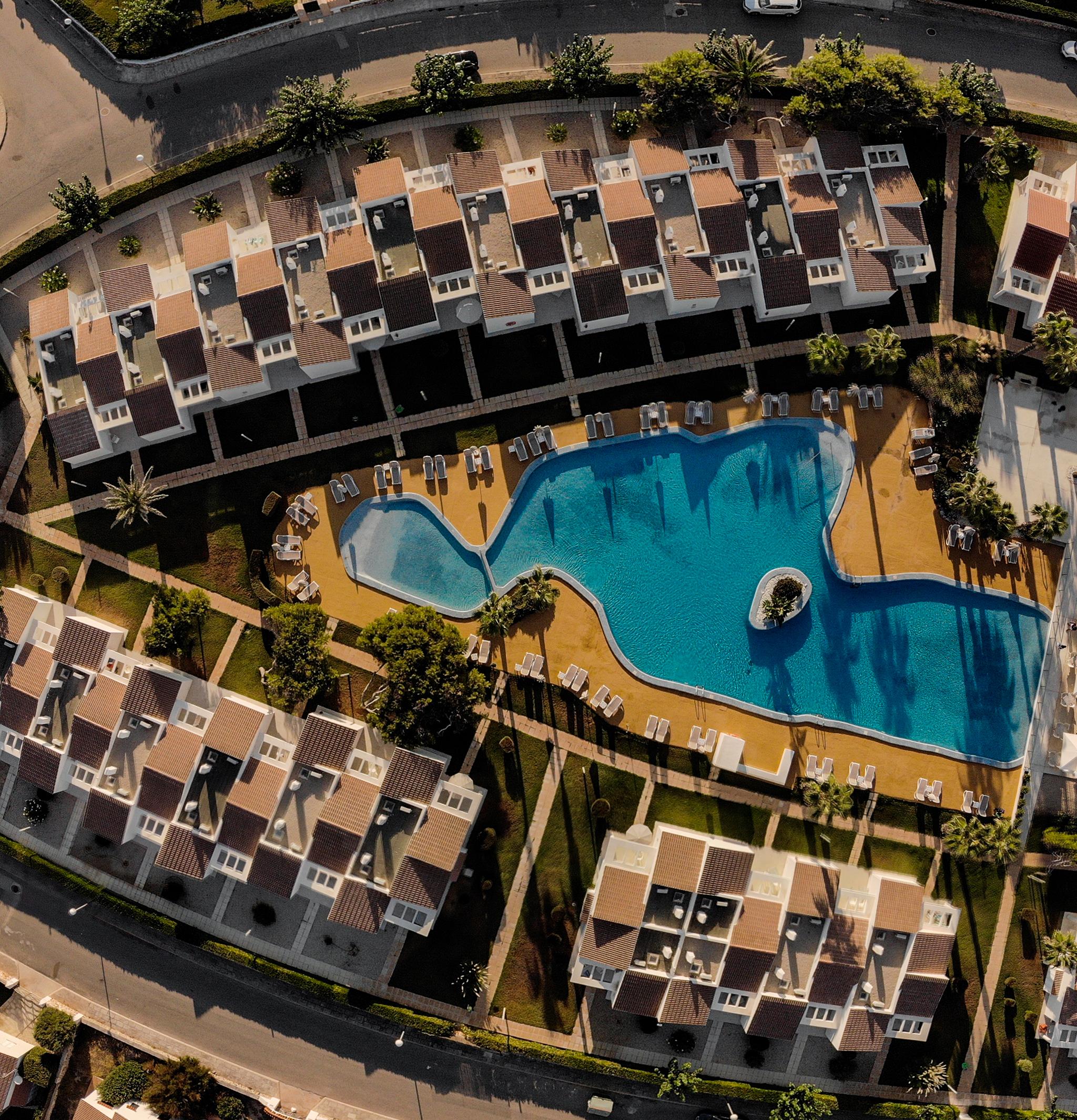 Sagitario Menorca Mar Adults Only Aparthotel Cala en Bosch Εξωτερικό φωτογραφία