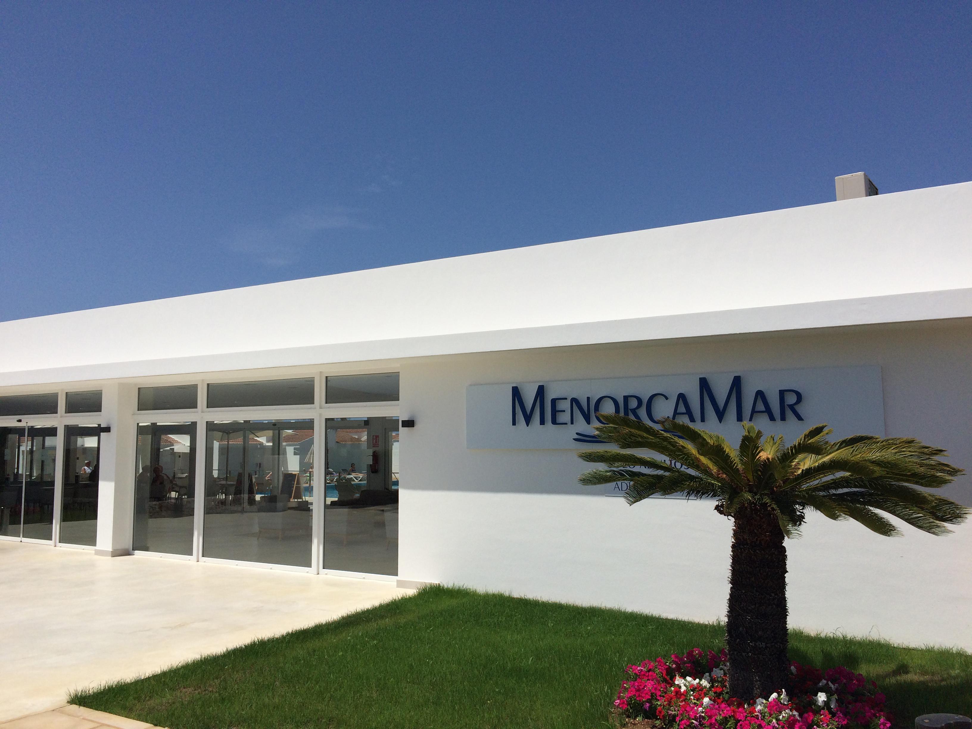 Sagitario Menorca Mar Adults Only Aparthotel Cala en Bosch Εξωτερικό φωτογραφία