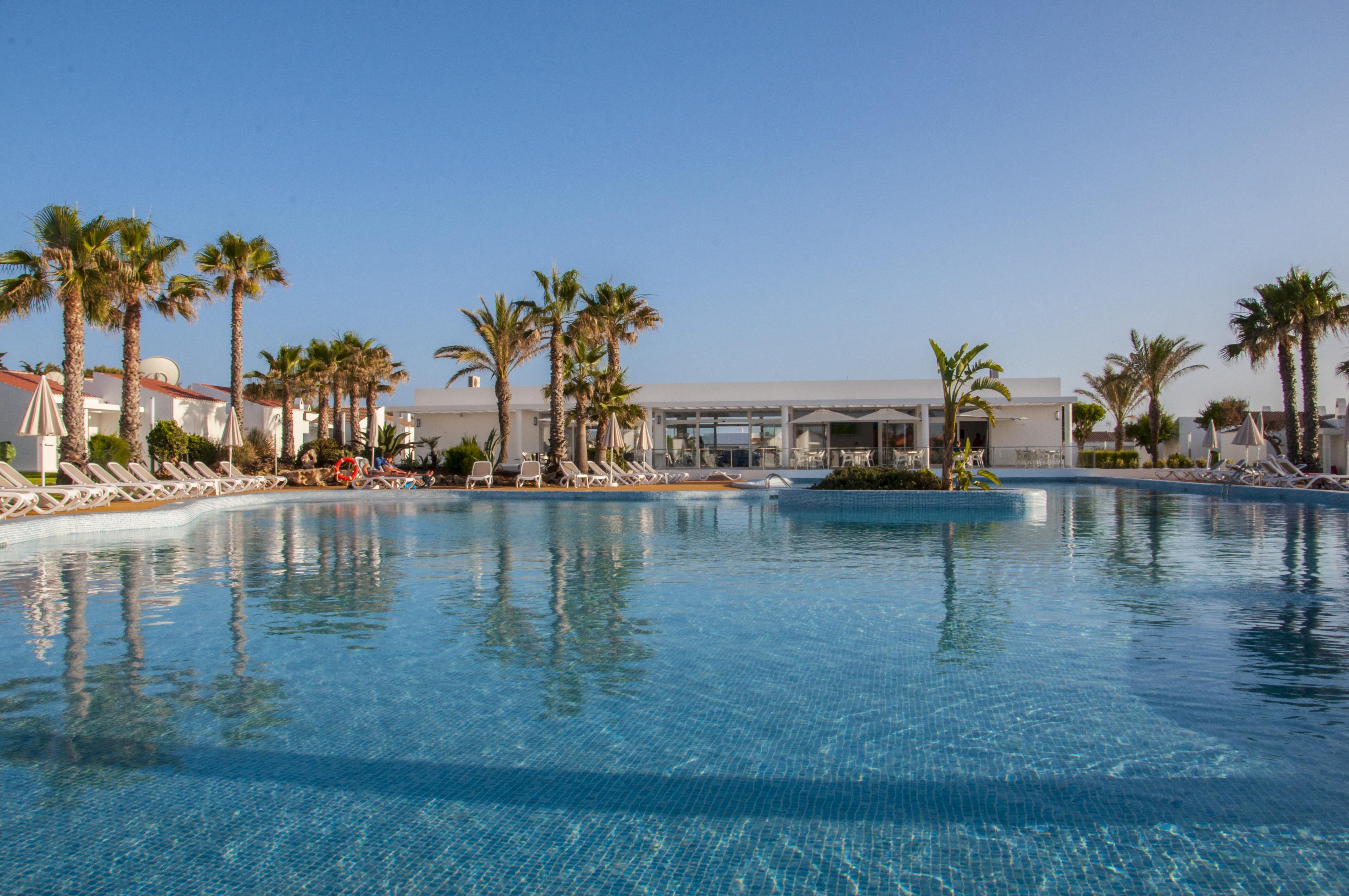 Sagitario Menorca Mar Adults Only Aparthotel Cala en Bosch Εξωτερικό φωτογραφία