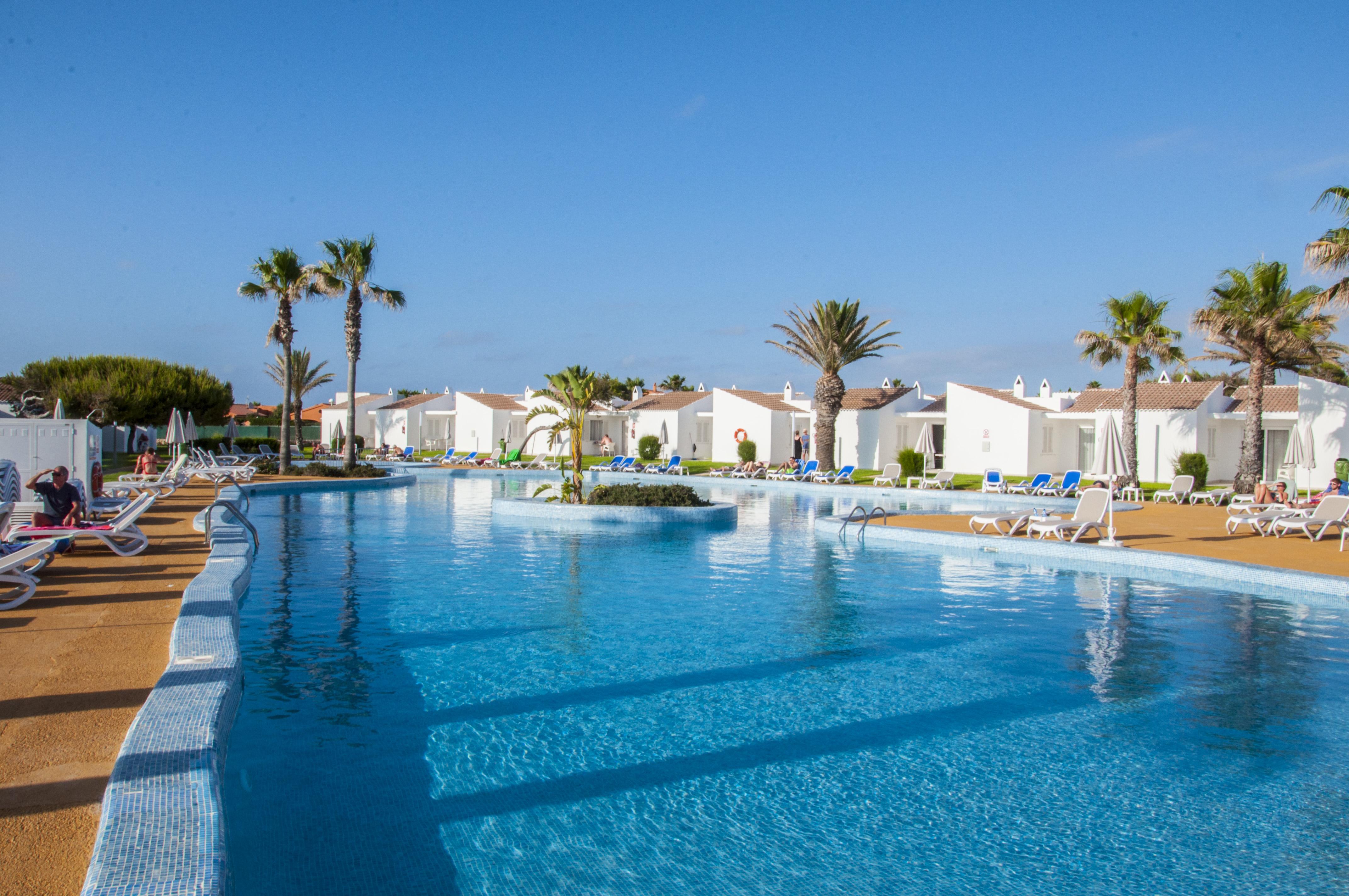 Sagitario Menorca Mar Adults Only Aparthotel Cala en Bosch Εξωτερικό φωτογραφία