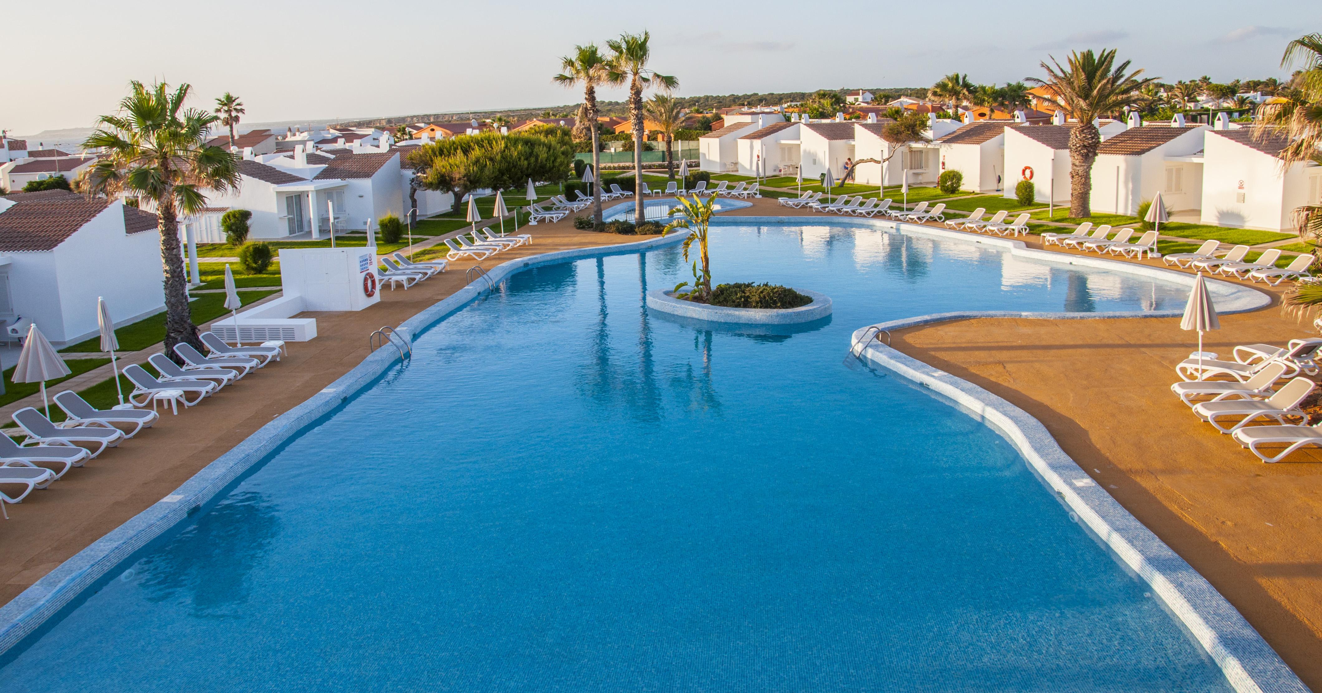Sagitario Menorca Mar Adults Only Aparthotel Cala en Bosch Εξωτερικό φωτογραφία