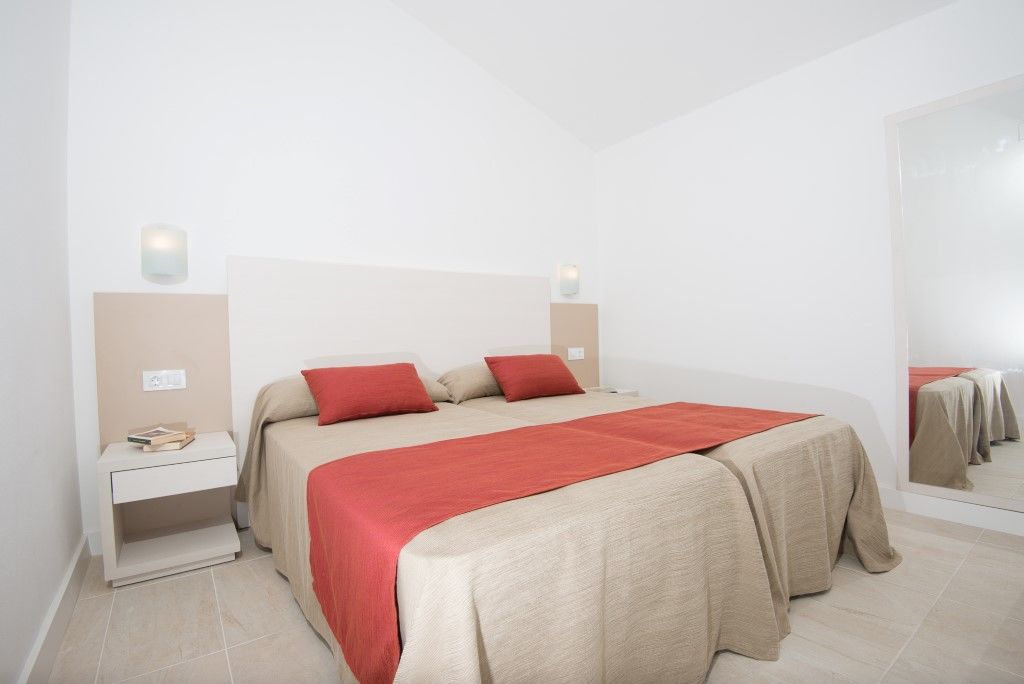 Sagitario Menorca Mar Adults Only Aparthotel Cala en Bosch Εξωτερικό φωτογραφία